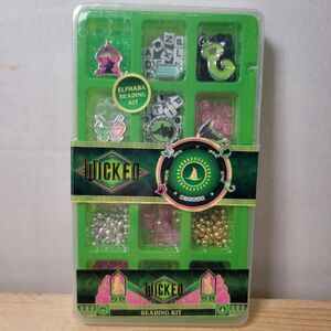 Wicked Elphaba Beading Kit (Green Tray) - NEW / SEALED